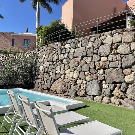 1 In Salobre Golf With Private Pool And Great Views * San Bartolomé